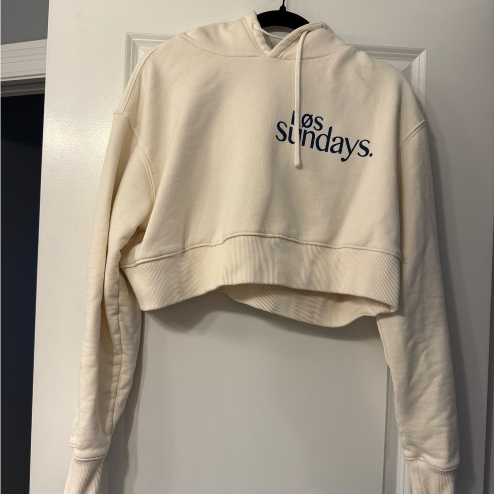 Los Sundays Cropped Sweatshirt